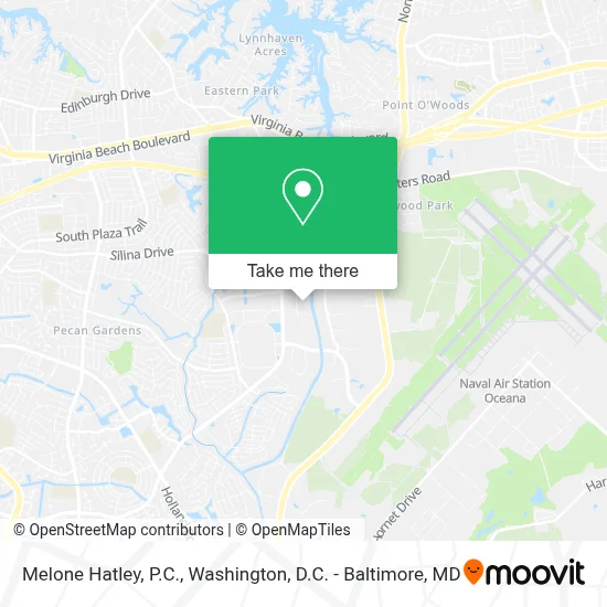 Melone Hatley, P.C. map