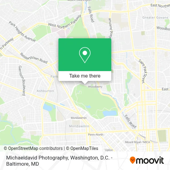 Michaeldavid Photography map