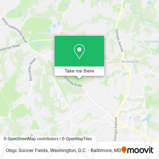 Obgc Soccer Fields map