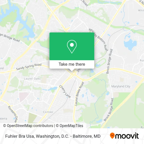 Fuhler Bra Usa map