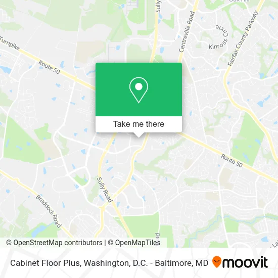 Cabinet Floor Plus map