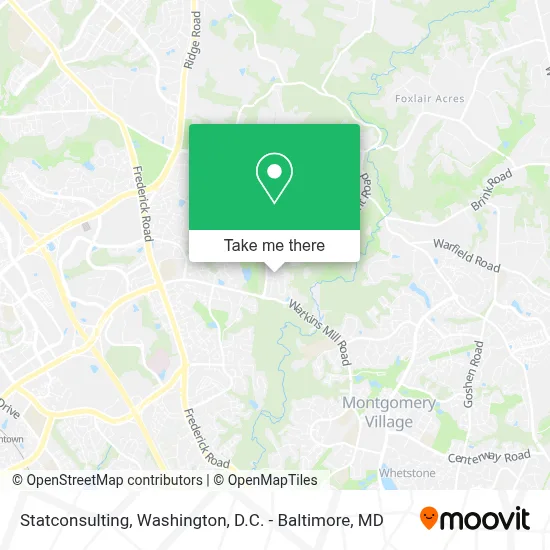 Statconsulting map