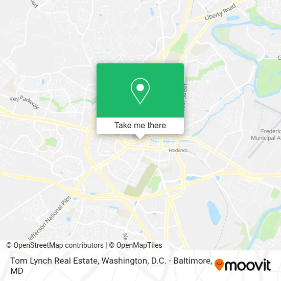 Tom Lynch Real Estate map