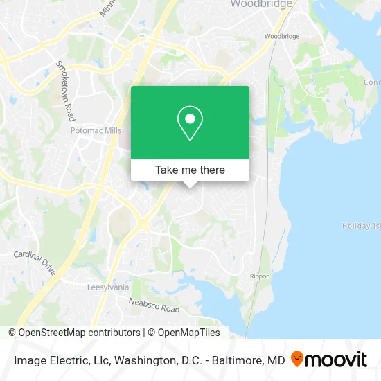 Image Electric, Llc map