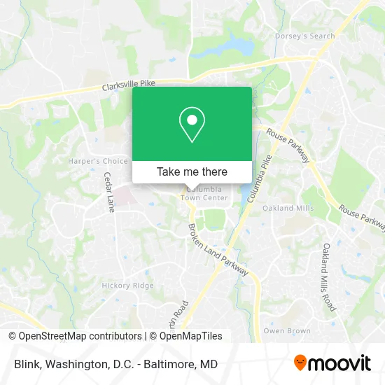 Blink map