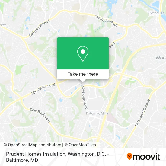Prudent Homes Insulation map