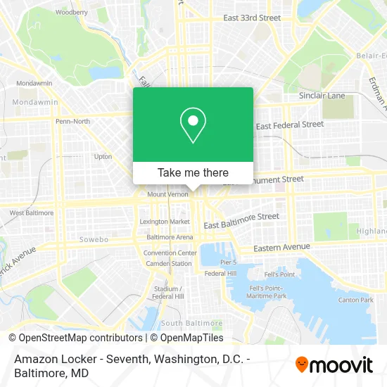 Amazon Locker - Seventh map