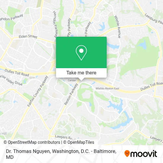 Dr. Thomas Nguyen map