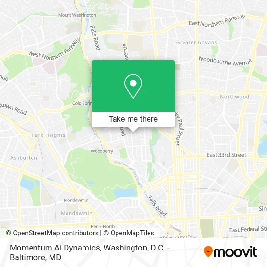 Momentum Ai Dynamics map