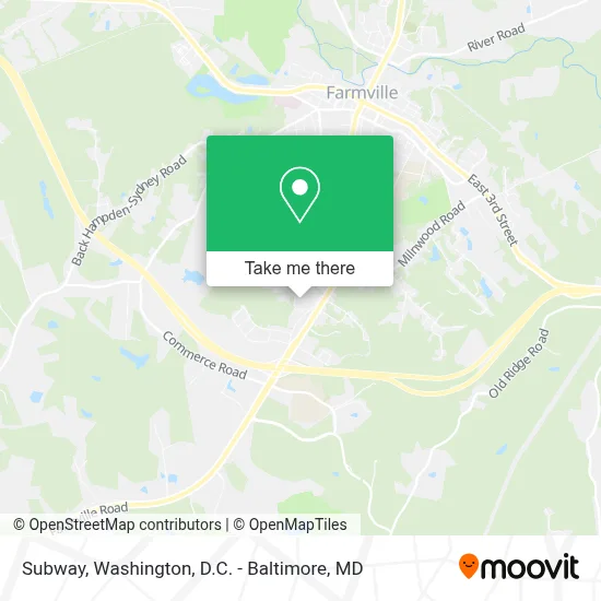 Subway map