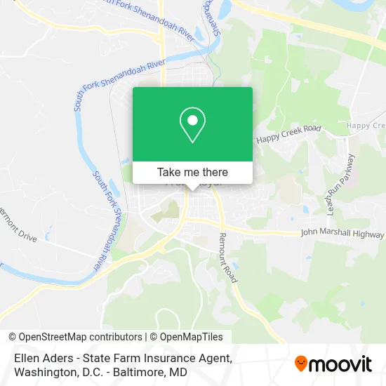 Ellen Aders - State Farm Insurance Agent map