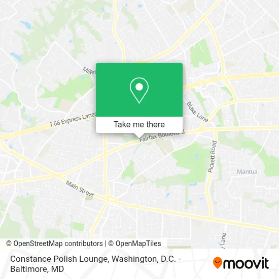 Constance Polish Lounge map