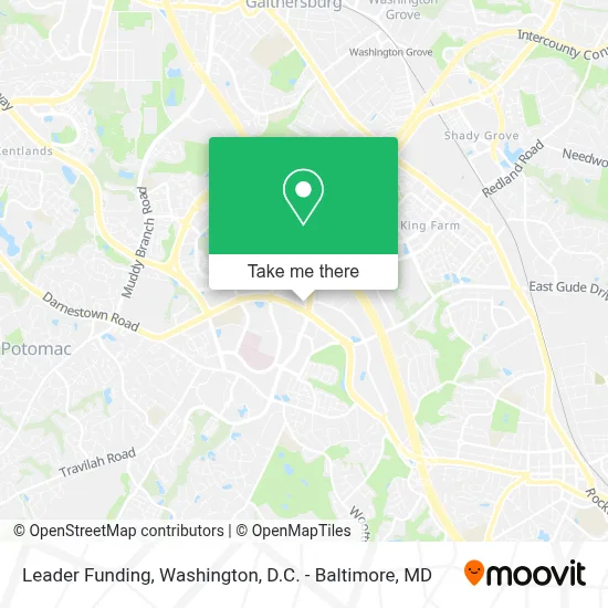 Leader Funding map