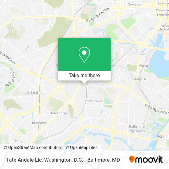 Tate Andale Llc map