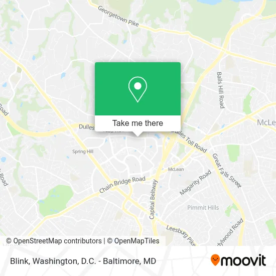 Blink map
