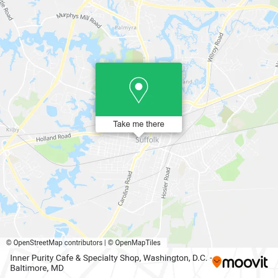 Inner Purity Cafe & Specialty Shop map