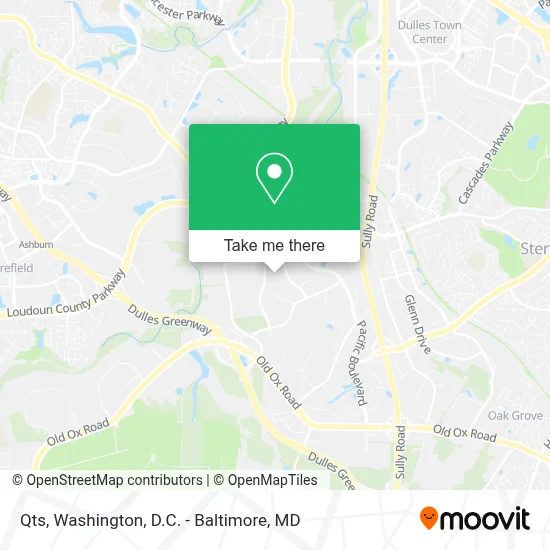 Qts map