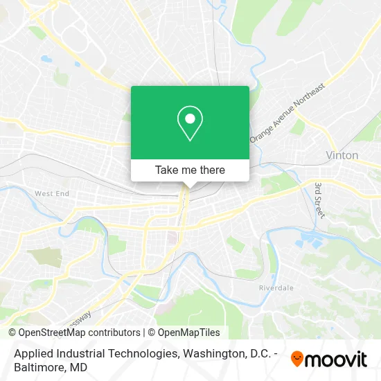 Applied Industrial Technologies map