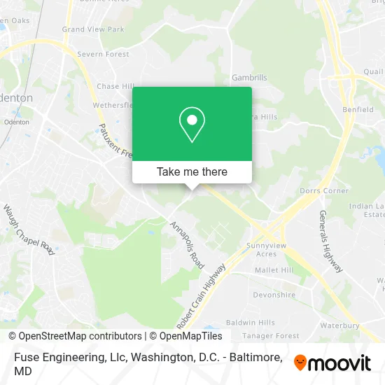 Fuse Engineering, Llc map