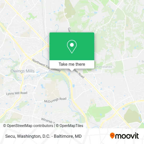 Secu map