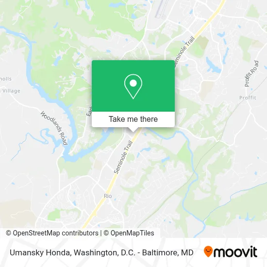 Umansky Honda map