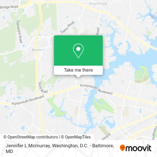 Jennifer L Mcmurray map