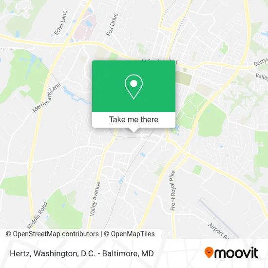 Hertz map