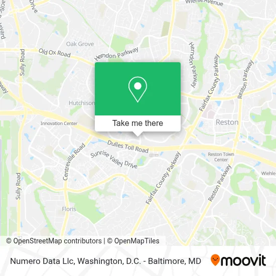Numero Data Llc map