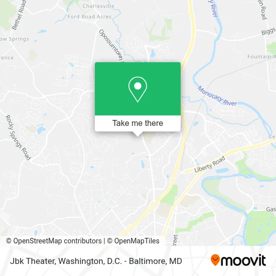 Jbk Theater map