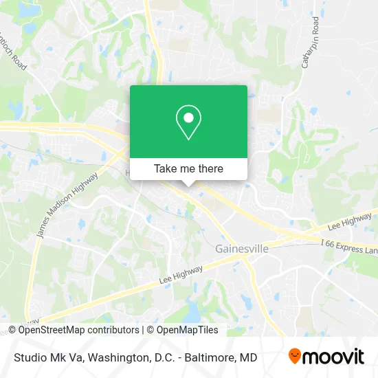 Studio Mk Va map