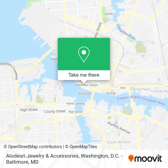 Alodeuri Jewelry & Accessories map