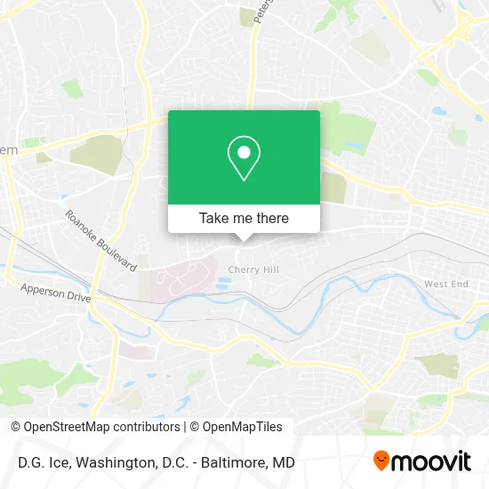 D.G. Ice map