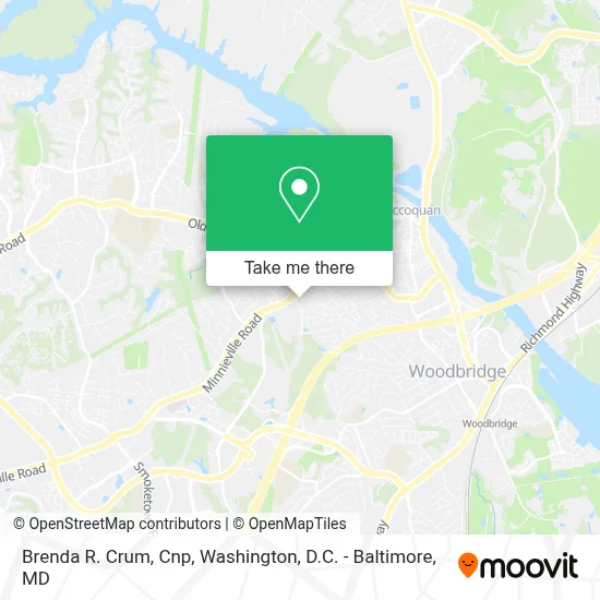 Brenda R. Crum, Cnp map