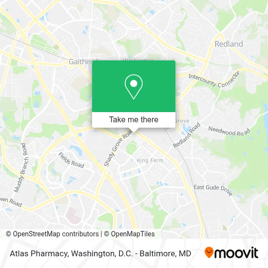 Atlas Pharmacy map