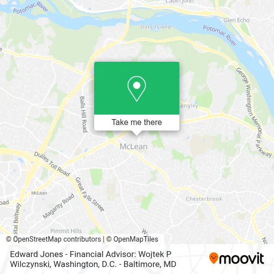 Edward Jones - Financial Advisor: Wojtek P Wilczynski map