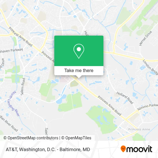 At&T map