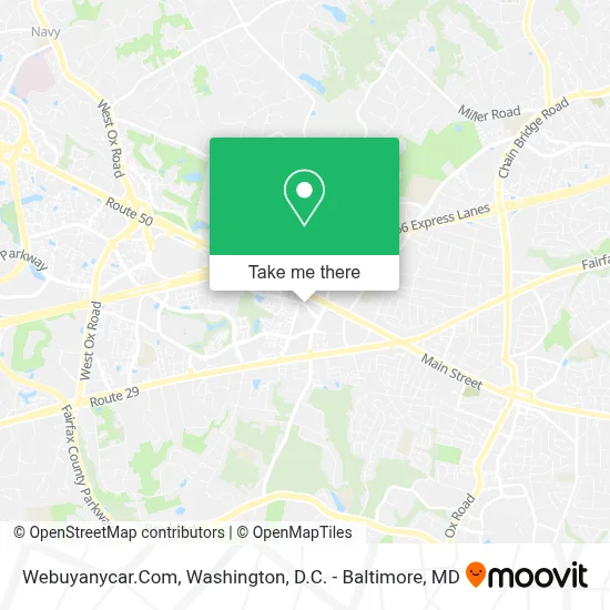 Webuyanycar.Com map