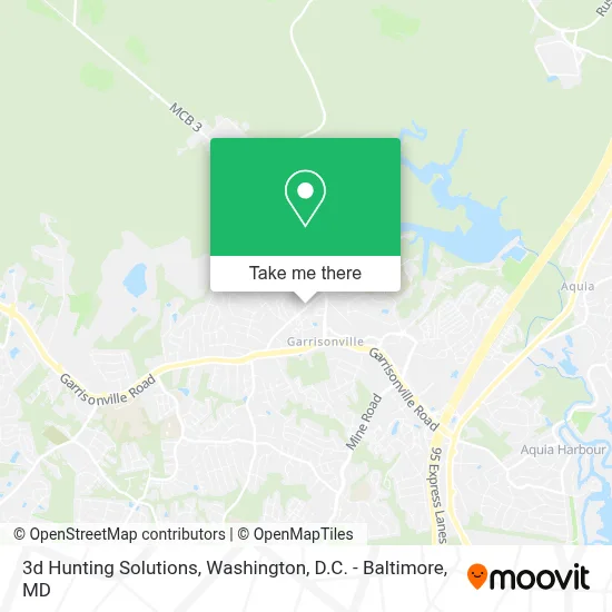 3d Hunting Solutions map