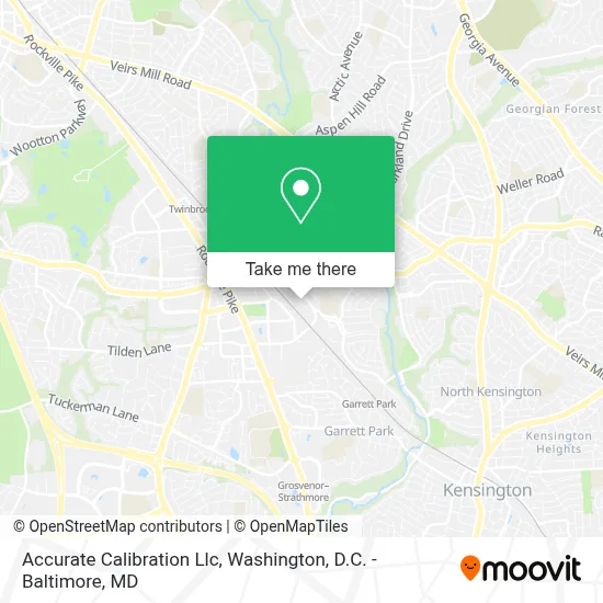 Accurate Calibration Llc map