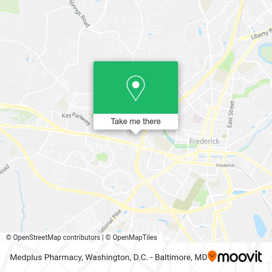 Medplus Pharmacy map