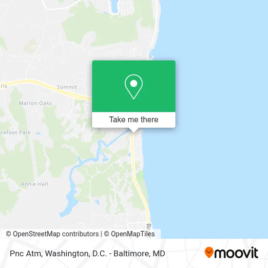 Pnc Atm map