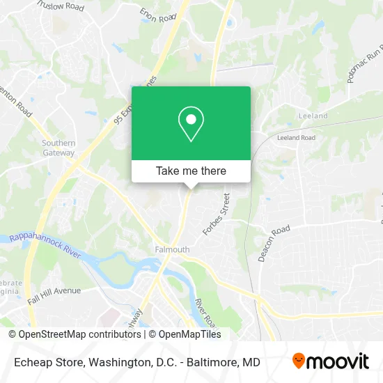 Echeap Store map