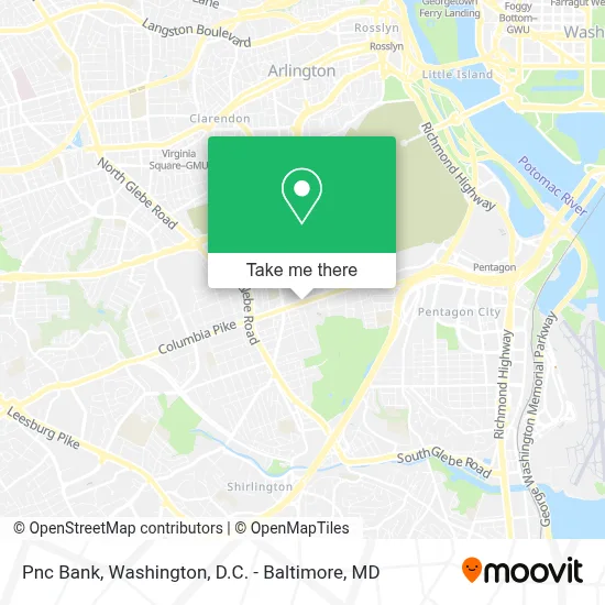 Pnc Bank map