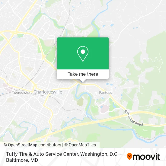 Tuffy Tire & Auto Service Center map