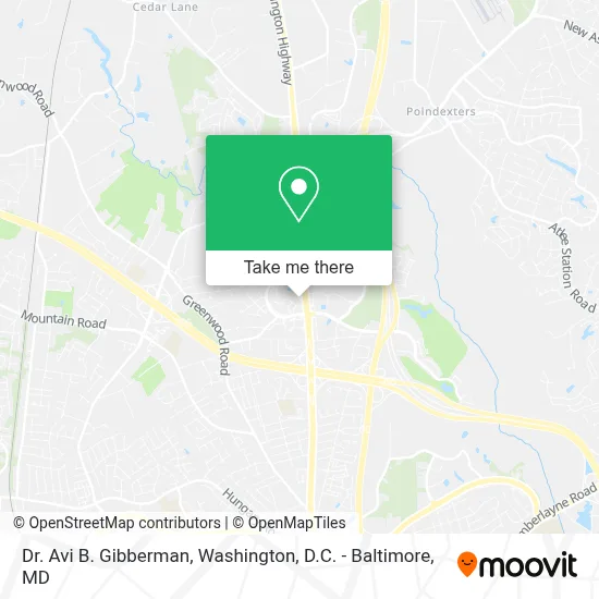 Dr. Avi B. Gibberman map