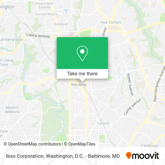 Ibss Corporation map