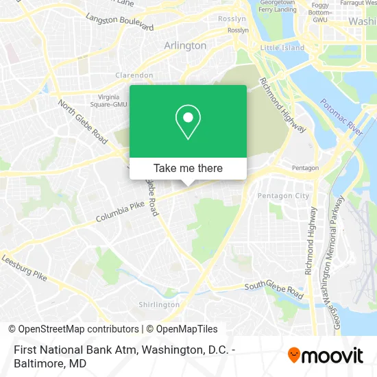 First National Bank Atm map