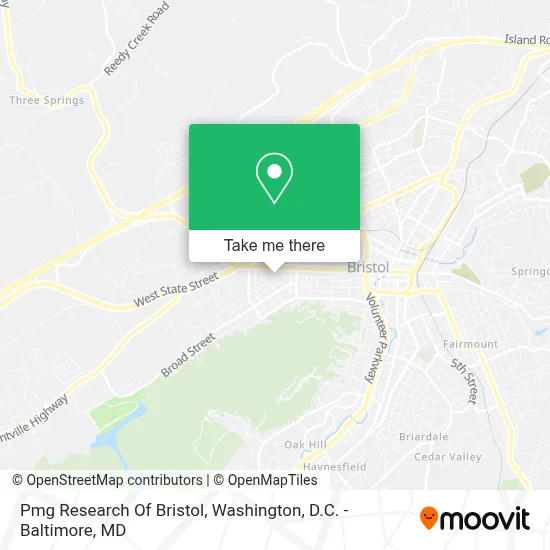 Pmg Research Of Bristol map