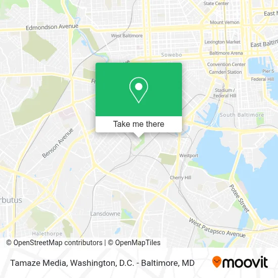 Tamaze Media map