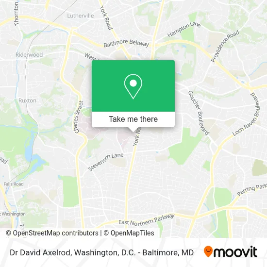 Dr David Axelrod map